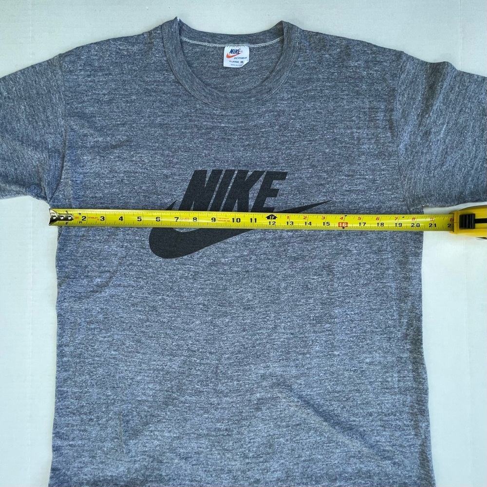 Nike Men’s Tee Shirt Grey XL - Picture 8 of 9